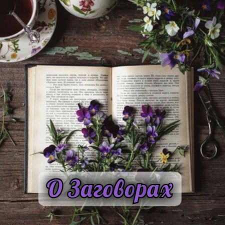 ЗАГОВОРЫ ЗАГОВОРЫ