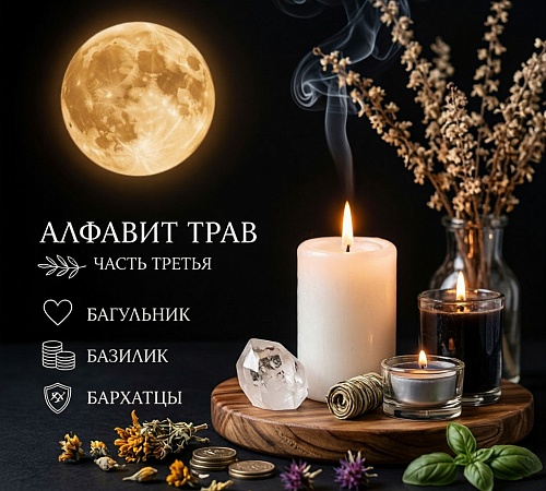 Алфавит трав. Часть третья (Б)
