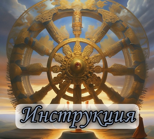 ИНСТРУКЦИЯ  "КАК ЖИТЬ ЭТУ ЖИЗНЬ".